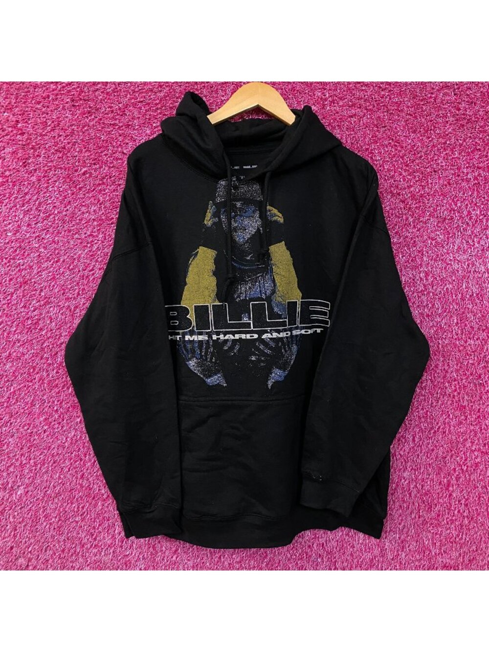 Billie Eilish Hit Me Hard and Soft Hoodie size 2XL